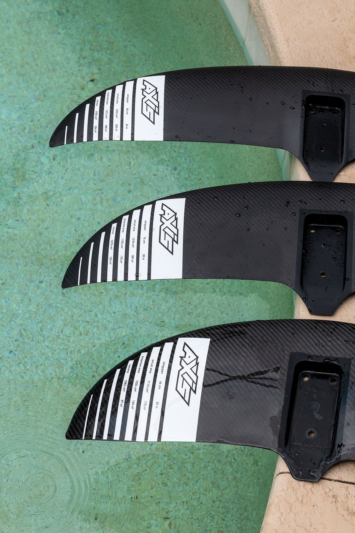 AXIS Foils SP 860 Carbon Hydrofoil Wing