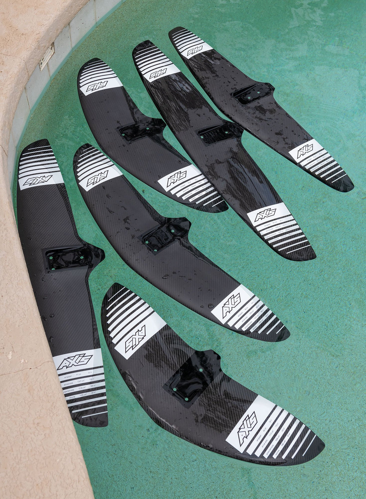 AXIS Foils SP 860 Carbon Hydrofoil Wing