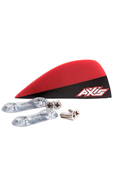 AXIS 2019 Kiteboard Fins 50mm, Fins, - Live2Kite