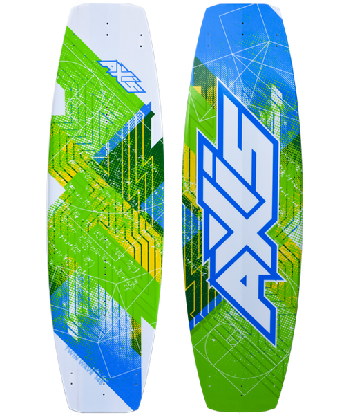 AXIS 2019 Twin Wave Twintip Kiteboard, Kiteboard, - Live2Kite