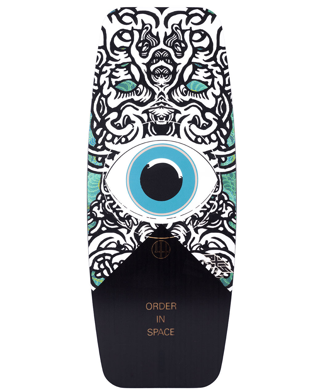 AXIS 2019 Planq Wakestyle Kiteboard, Kiteboard, - Live2Kite