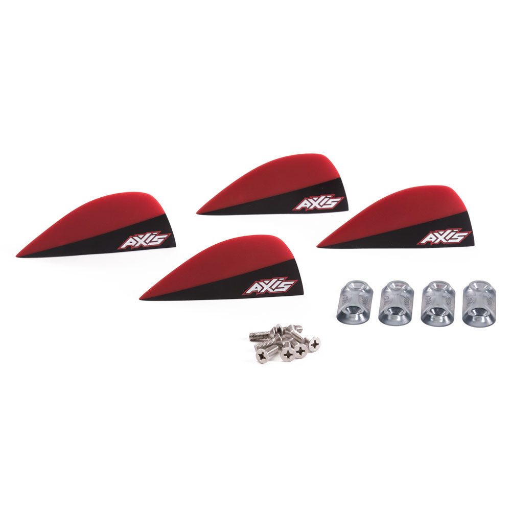 AXIS 2019 Kiteboard Fins 50mm, Fins, - Live2Kite