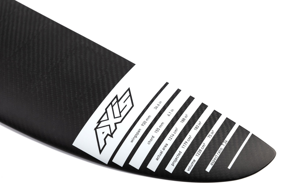 AXIS Foils HPS 930 Carbon Hydrofoil Wing