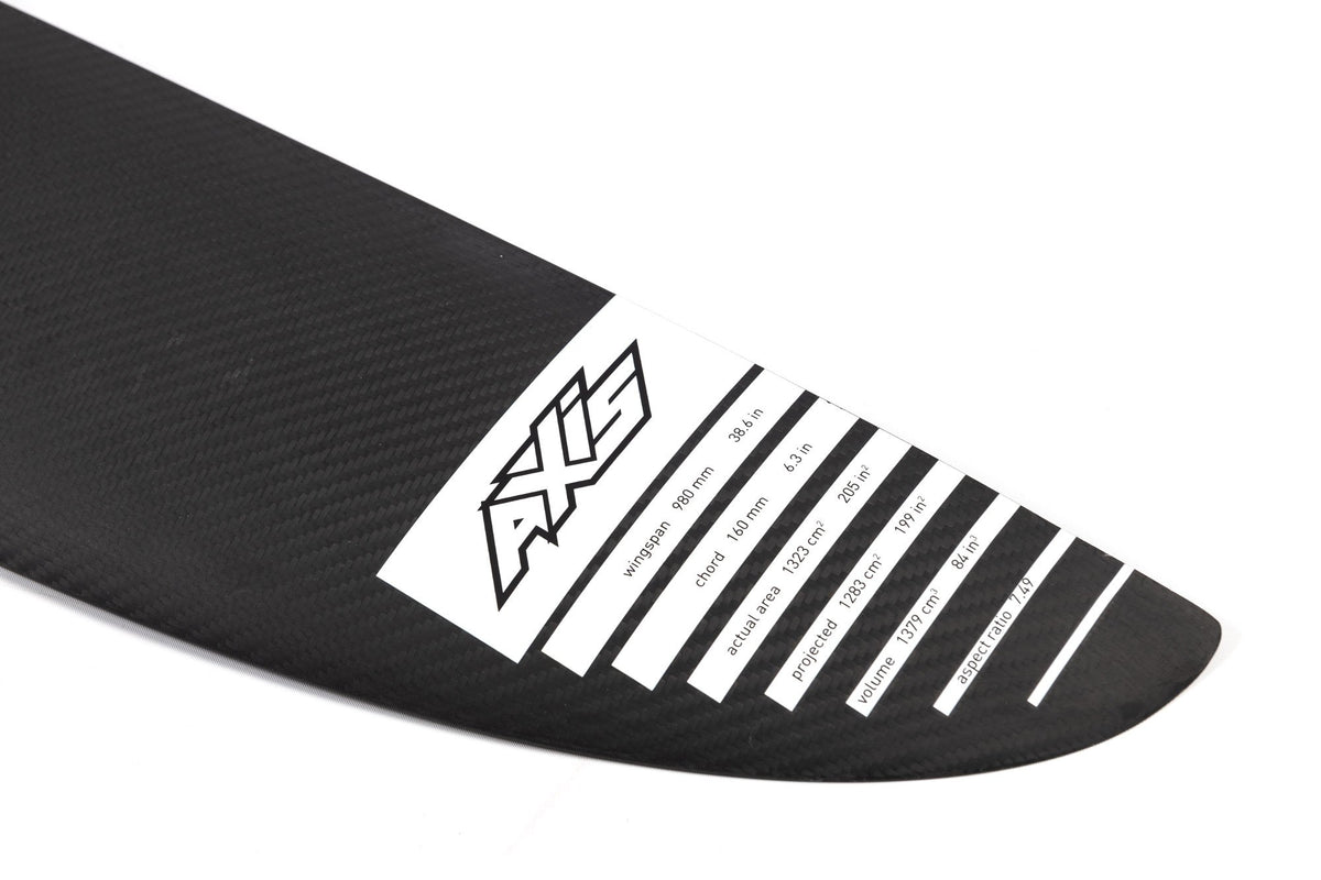 AXIS Foils HPS 980 Carbon Hydrofoil Wing