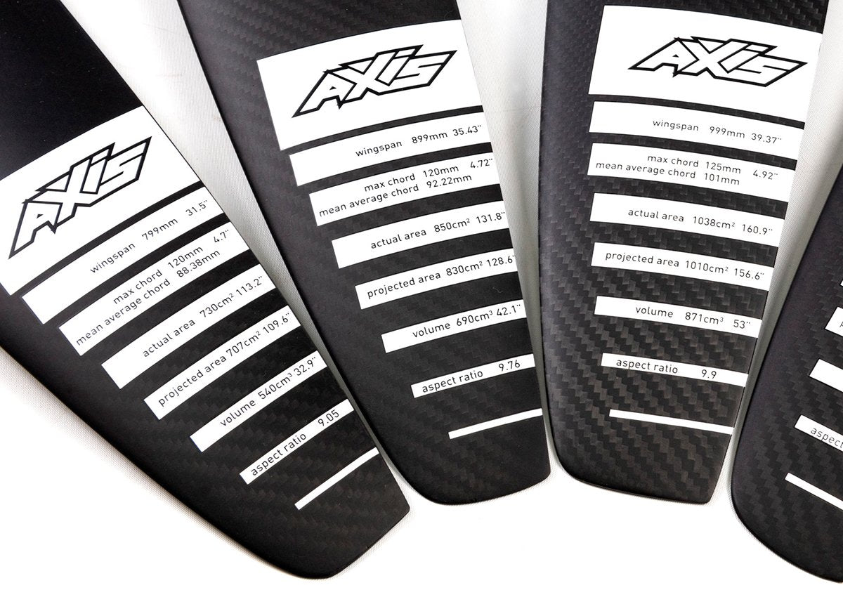 AXIS Foils ART 799 Carbon Hydrofoil Wing