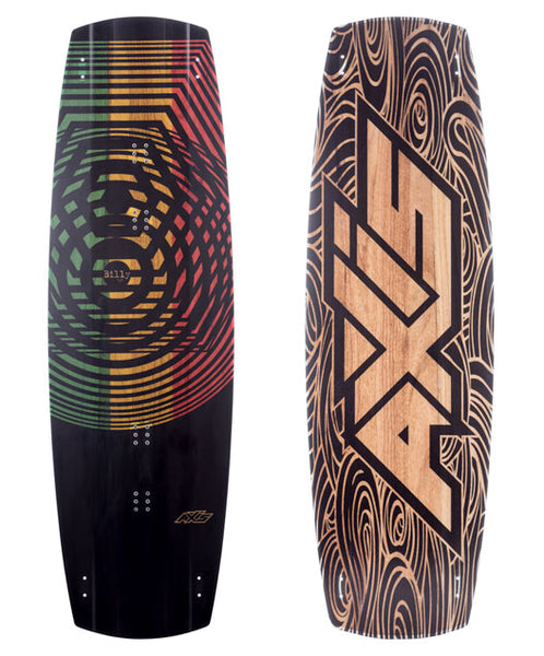 AXIS 2019 Billy Wakestyle Kiteboard, Kiteboard, - Live2Kite