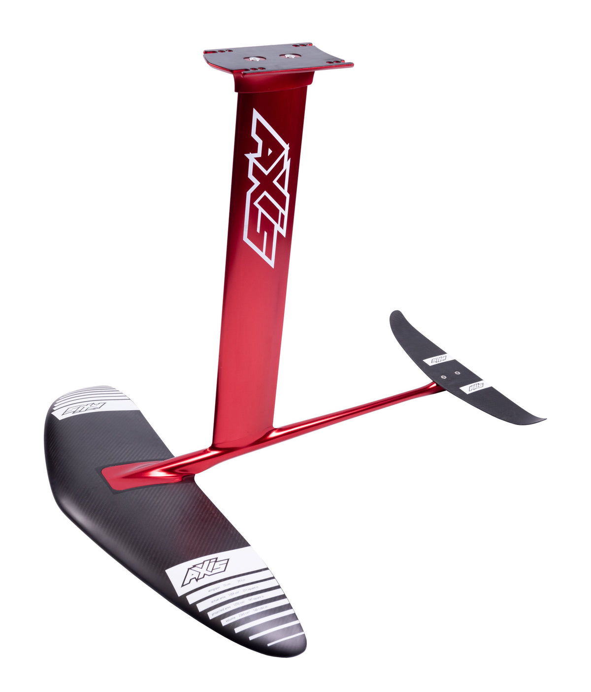 AXIS 2020 S-Series 750mm Carbon Front Wing, Foil Wing, - Live2Kite