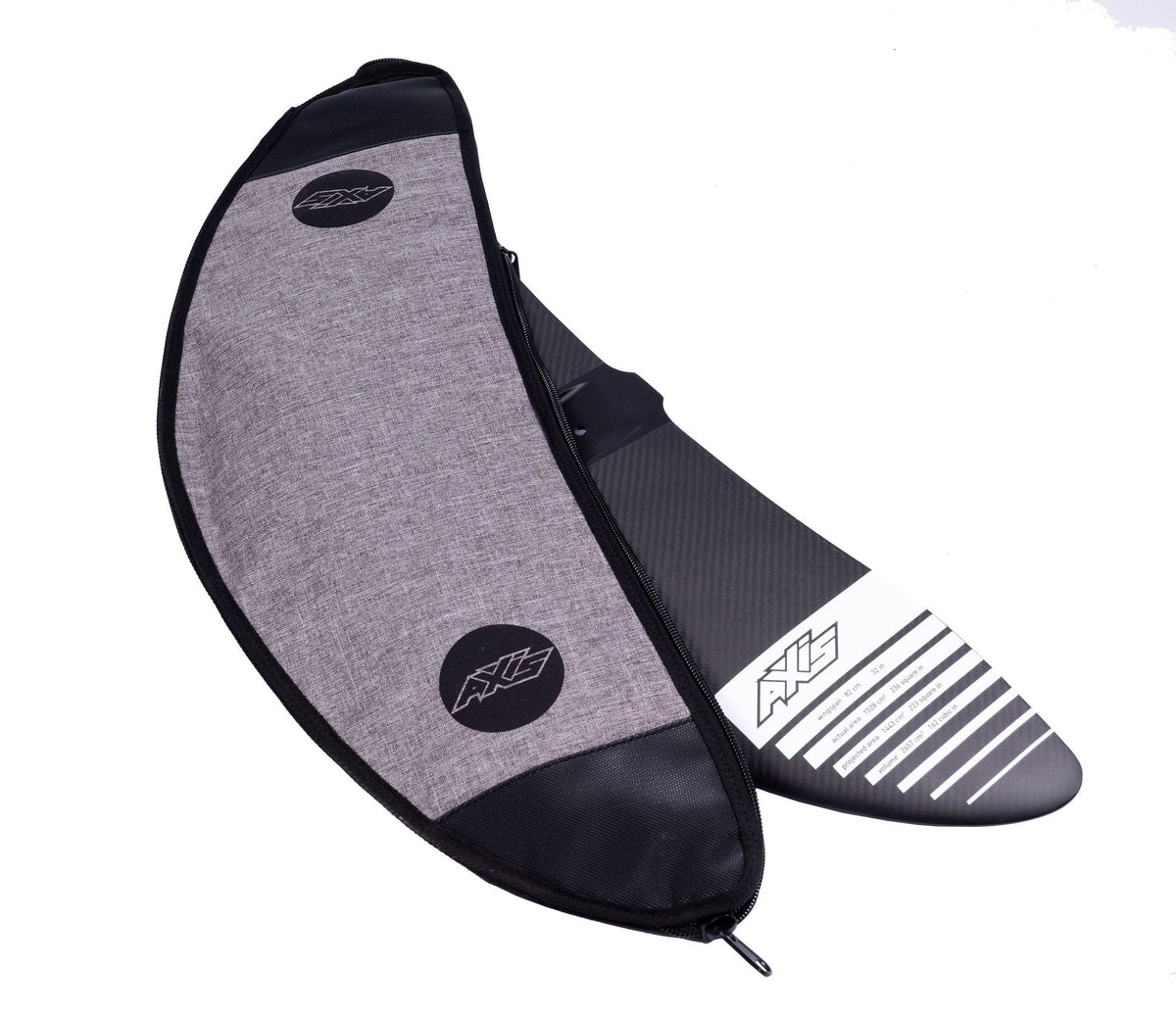 AXIS 2020 S-Series 680mm Carbon Front Wing, Foil Wing, - Live2Kite