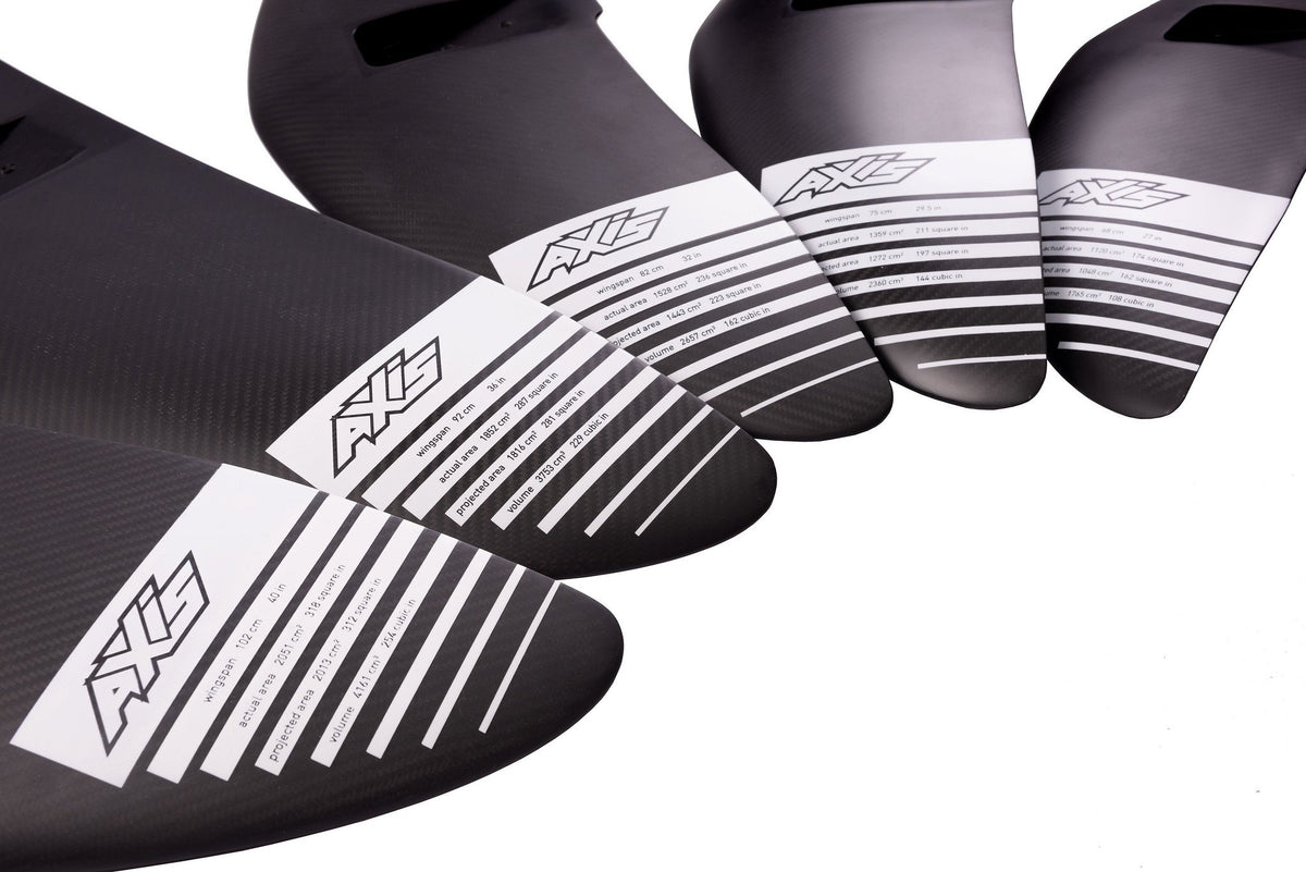 AXIS 2020 S-Series 680mm Carbon Front Wing, Foil Wing, - Live2Kite