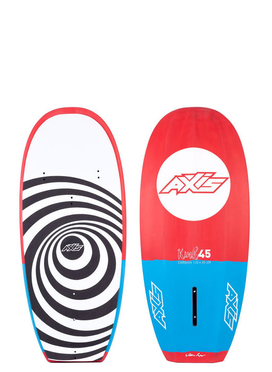 AXIS 2019 Kink 45 Carbon Foil Board Tuttle Mount, Foilboard, - Live2Kite