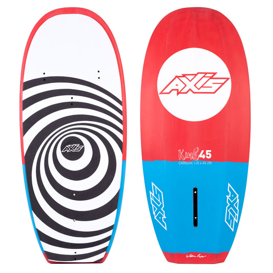 AXIS 2019 Kink 45 Carbon Foil Board Tuttle Mount, Foilboard, - Live2Kite