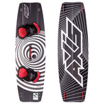 AXIS 2019 Limited IKA Carbon Twintip Kiteboard, Kiteboard, - Live2Kite