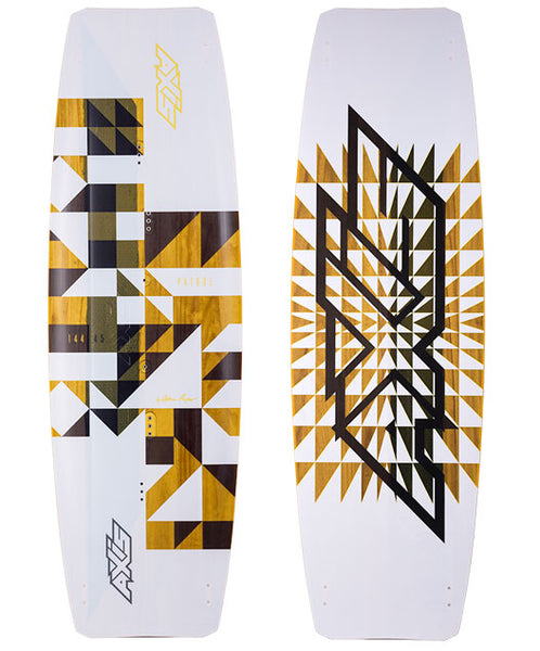 AXIS 2019 Patrol Twintip Lightwind Kiteboard, Kiteboard, - Live2Kite