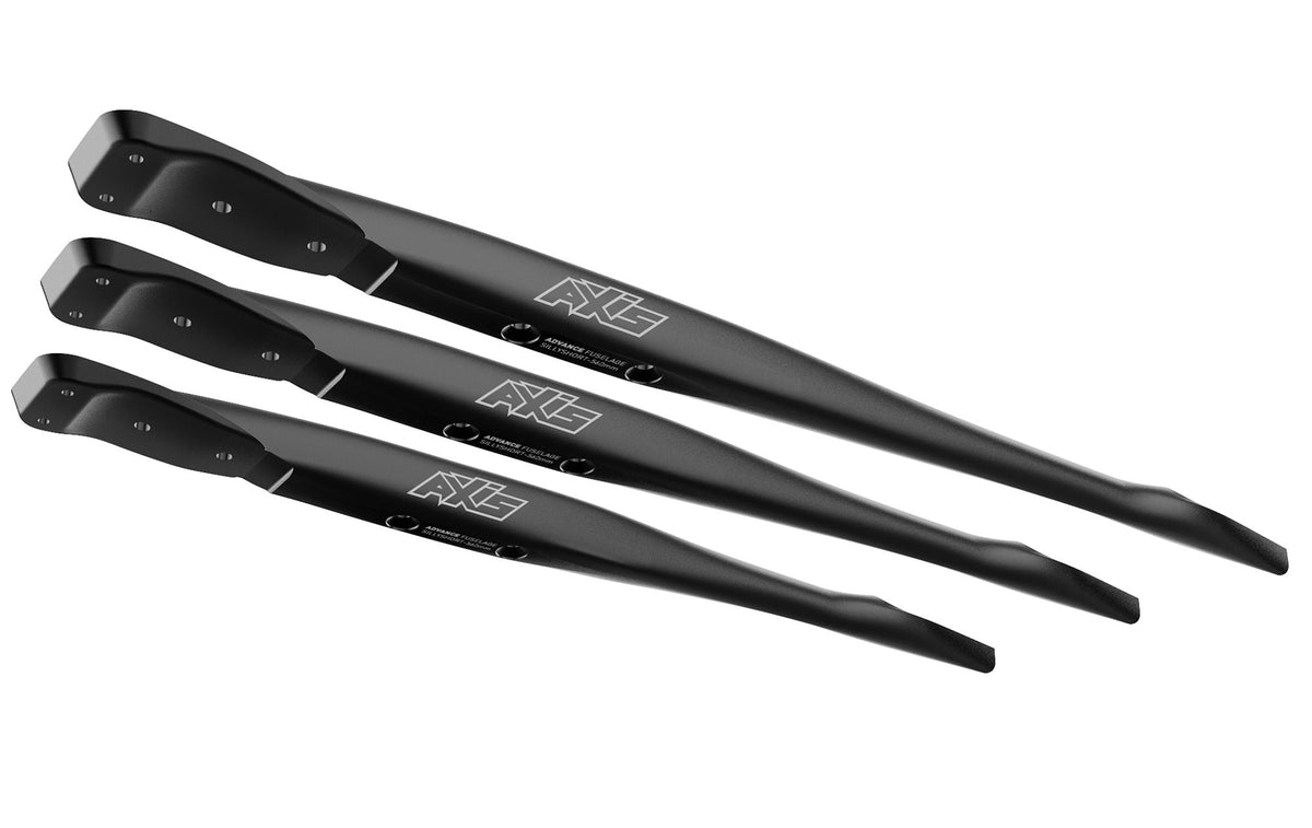 AXIS Foils Black Fuselage - Sillyshort Length - Advance+ - 560mm with Zinc insert