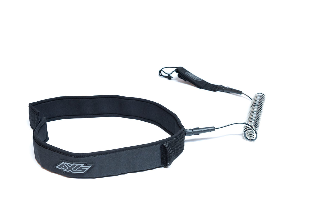 AXIS SUP Foil Coil Waist Leash 8', Board Leash, - Live2Kite