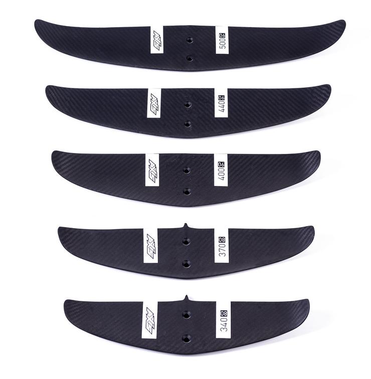 AXIS 2020 S-Series Carbon Rear Wing 340mm, Foil Wing, - Live2Kite