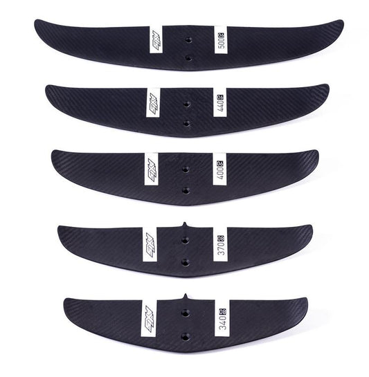 AXIS 2020 S-Series Carbon Rear Wing 370mm, Foil Wing, - Live2Kite