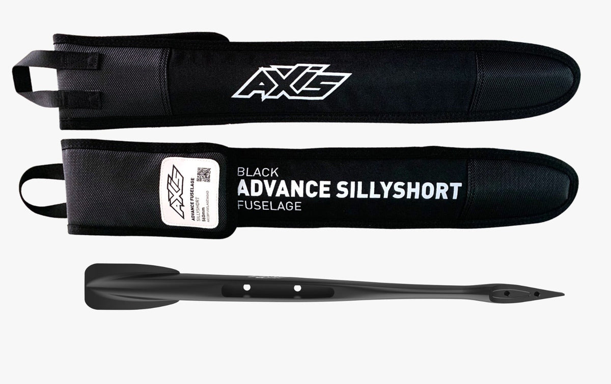 AXIS Foils Black Fuselage - Sillyshort Length - Advance+ - 560mm with Zinc insert