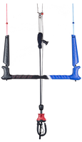 Ozone 2019 Contact Water V4 Control Bar 50cm/25m Lines, Control Bar, - Live2Kite