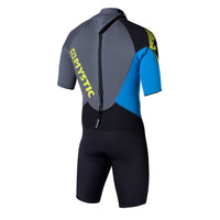 Mystic 2015 Crossfire 3/2 DL Shorty Wetsuit, Wetsuit, - Live2Kite