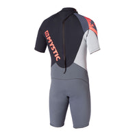 Mystic 2015 Crossfire 3/2 DL Shorty Wetsuit, Wetsuit, - Live2Kite