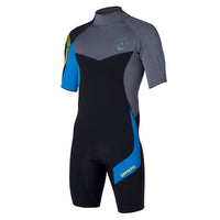 Mystic 2015 Crossfire 3/2 DL Shorty Wetsuit, Wetsuit, - Live2Kite