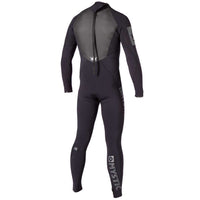 Mystic 2016 Majestic 4/3 Backzip Fullsuit Wetsuit, Wetsuit, - Live2Kite