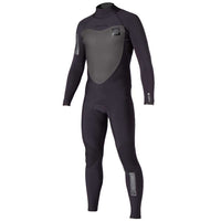 Mystic 2016 Majestic 4/3 Backzip Fullsuit Wetsuit, Wetsuit, - Live2Kite