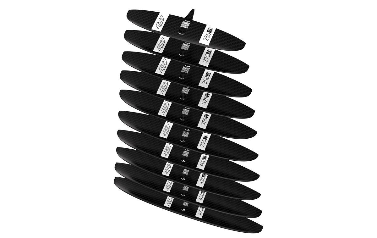 AXIS Foils 300 Progressive Carbon Hydrofoil Rear Wing