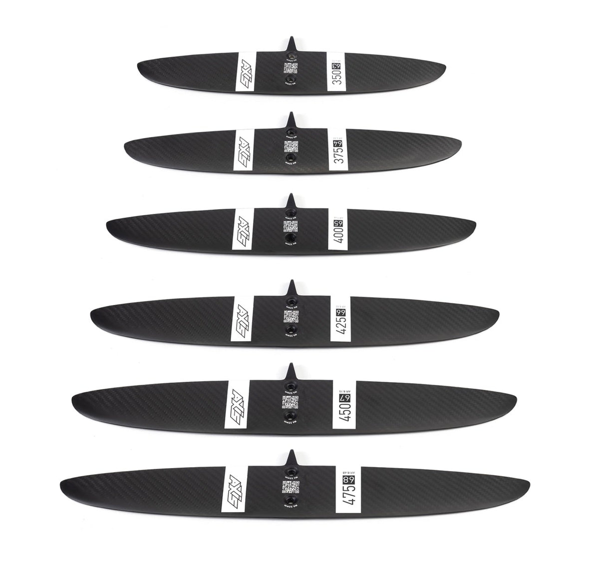 AXIS Foils 325 Progressive Carbon Rear Wing