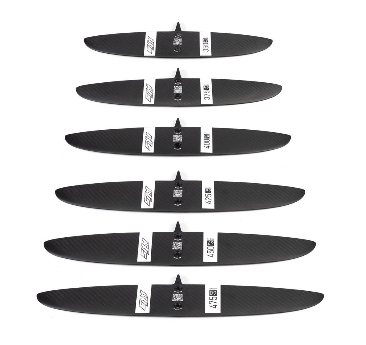 AXIS Foils 475 Progressive Carbon Rear Wing