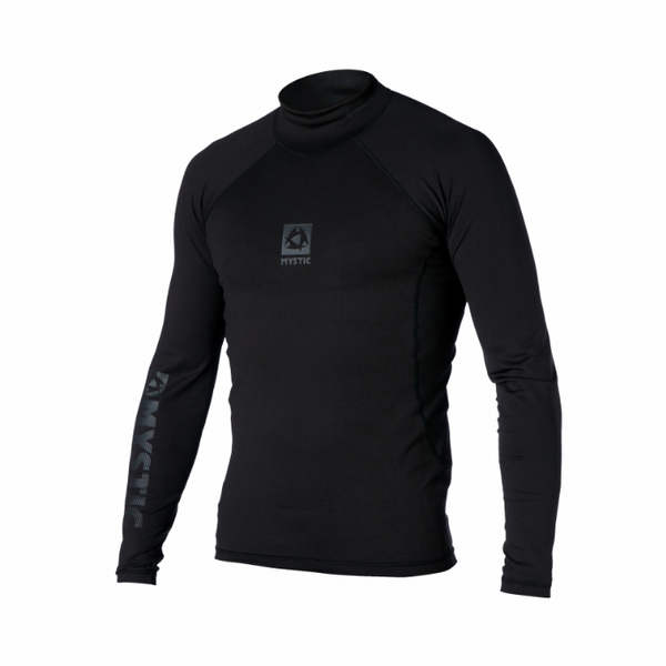 Mystic 2019 Bipoly Long Sleeve Thermal Top, Water Wear, - Live2Kite