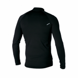 Mystic 2019 Bipoly Long Sleeve Thermal Top, Water Wear, - Live2Kite