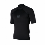 Mystic 2019 Bipoly Short Sleeve Thermal Top, Water Wear, - Live2Kite