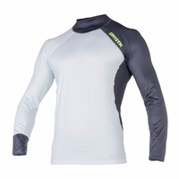 Mystic 2018 Crossfire Long Sleeve Rash Vest, Water Wear, - Live2Kite