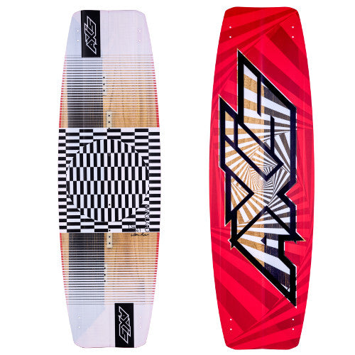 AXIS 2019 Vanguard Twintip Kiteboard, Kiteboard, - Live2Kite