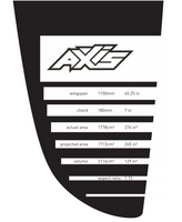 AXIS Foils 2023 Wake Thief Edition Hydrofoil Package