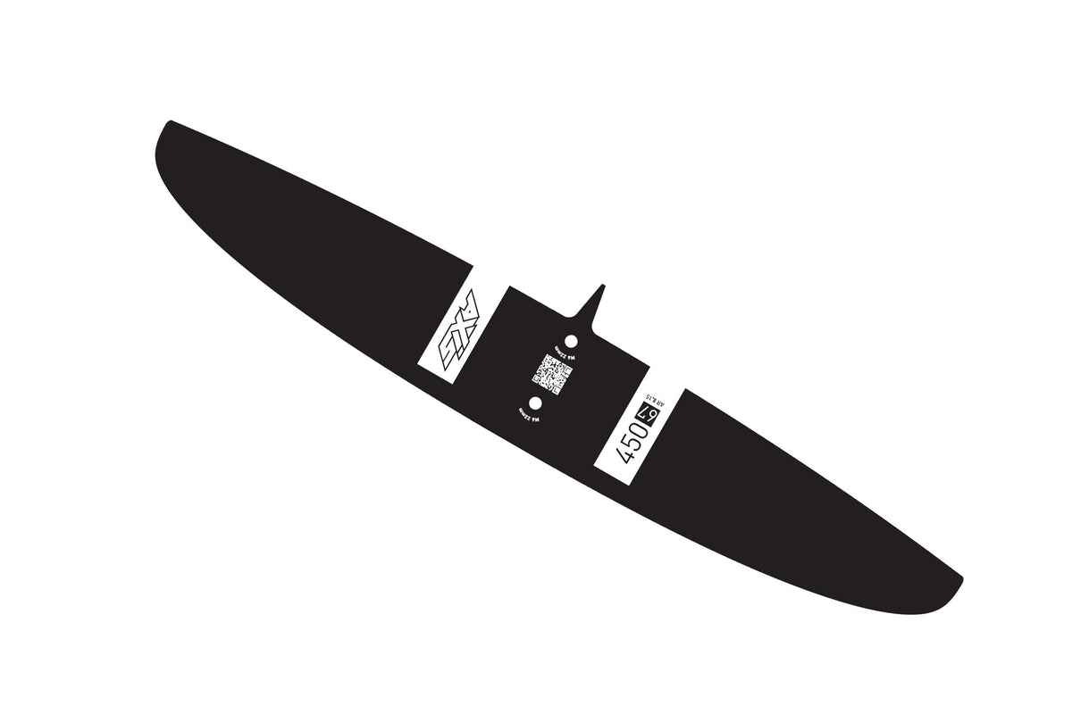 AXIS Foils 450 Progressive Carbon Rear Wing