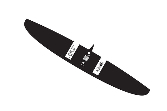 AXIS Foils 450 Progressive Carbon Rear Wing
