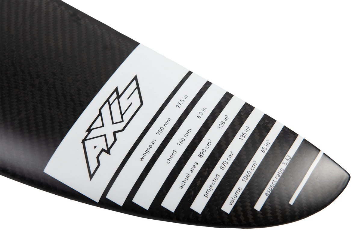 AXIS Foils HPS 700 Carbon Hydrofoil Wing