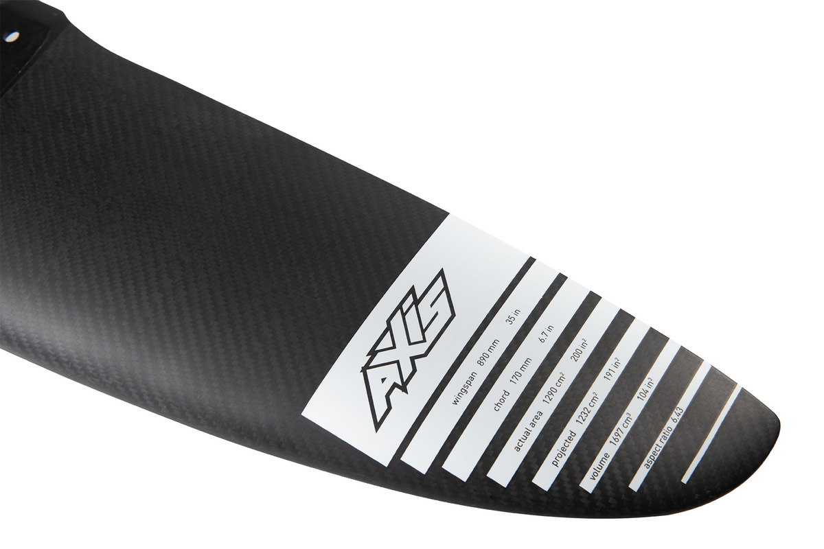 AXIS Foils BSC 890 Carbon Hydrofoil Wing