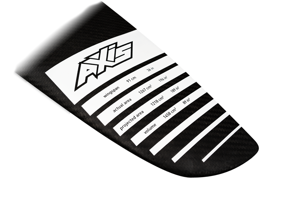 AXIS Foils PNG 910 Carbon Hydrofoil Wing