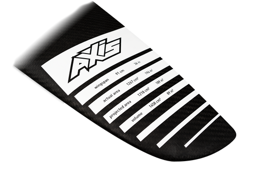 AXIS Foils PNG 910 Carbon Hydrofoil Wing