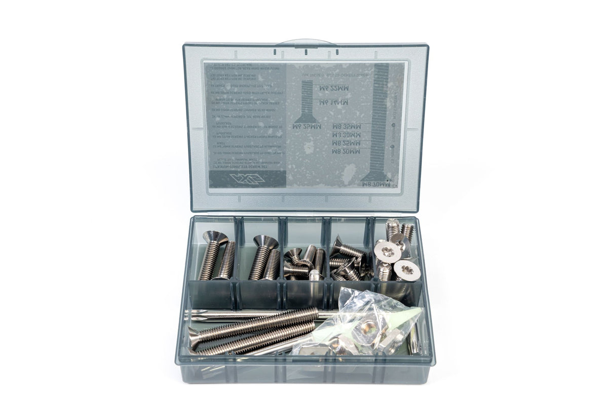 AXIS Foils Titanium Screwset and Toolset