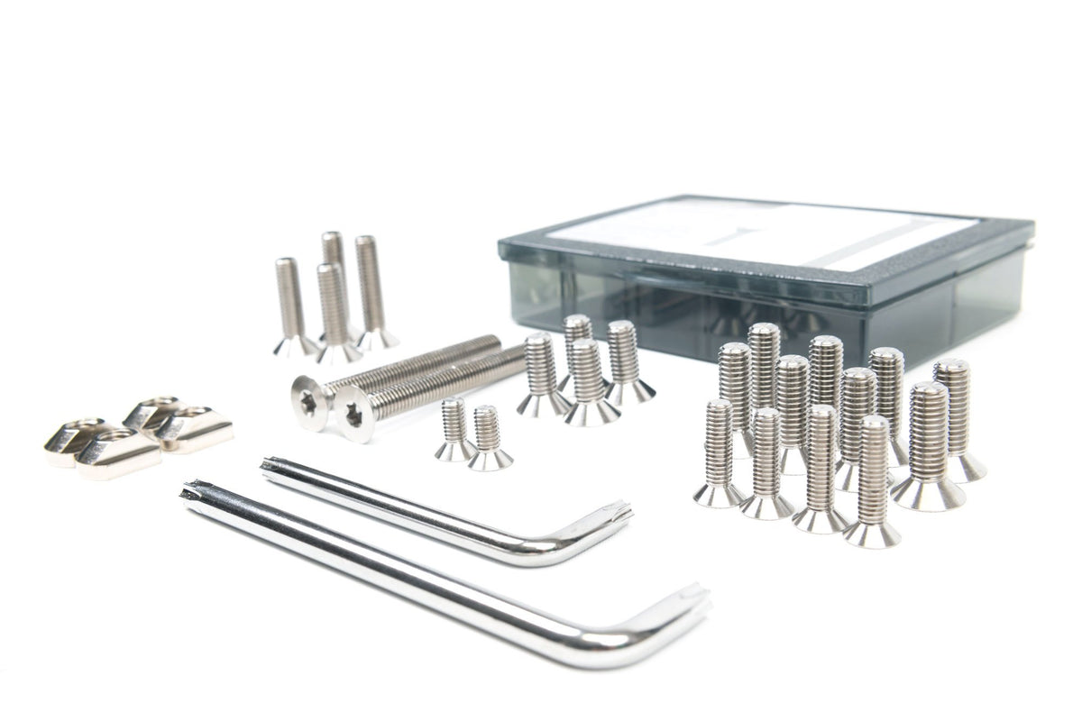 AXIS Foils Titanium Screwset and Toolset