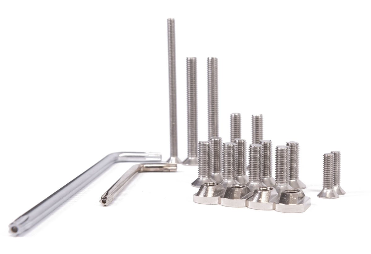 AXIS Foils Full Screws and Tool Set for S-Series Hydrofoil, Screw, - Live2Kite