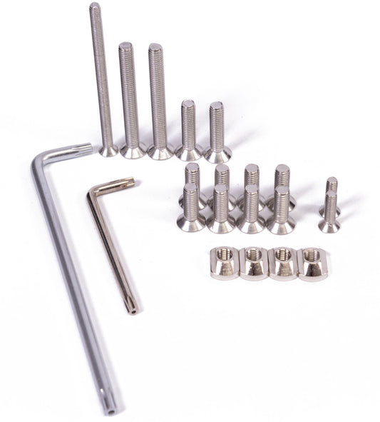 AXIS Foils Full Screws and Tool Set for S-Series Hydrofoil, Screw, - Live2Kite