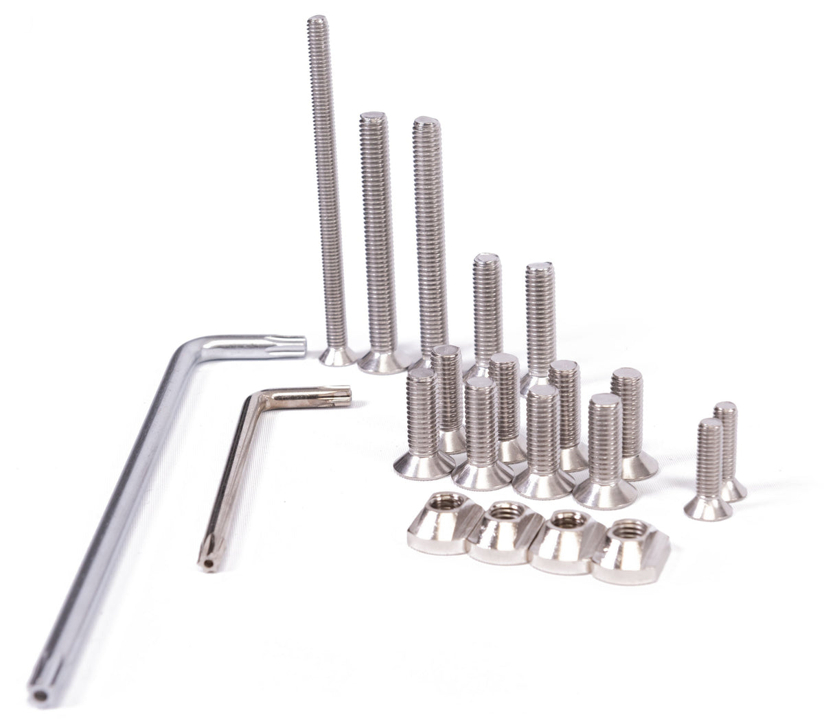 AXIS Foils Full Screws and Tool Set for S-Series Hydrofoil, Screw, - Live2Kite