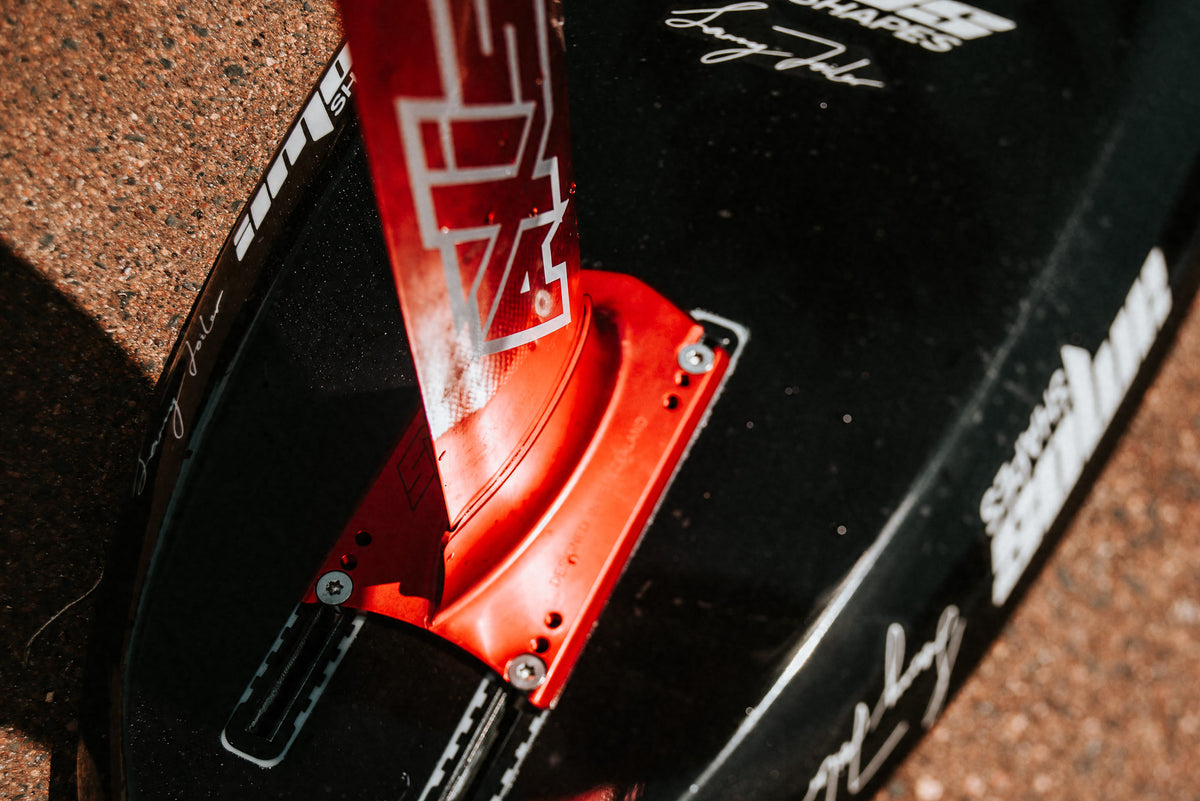 AXIS 2020 K/S-Series Foil Base Plate - 19mm, Mount, - Live2Kite