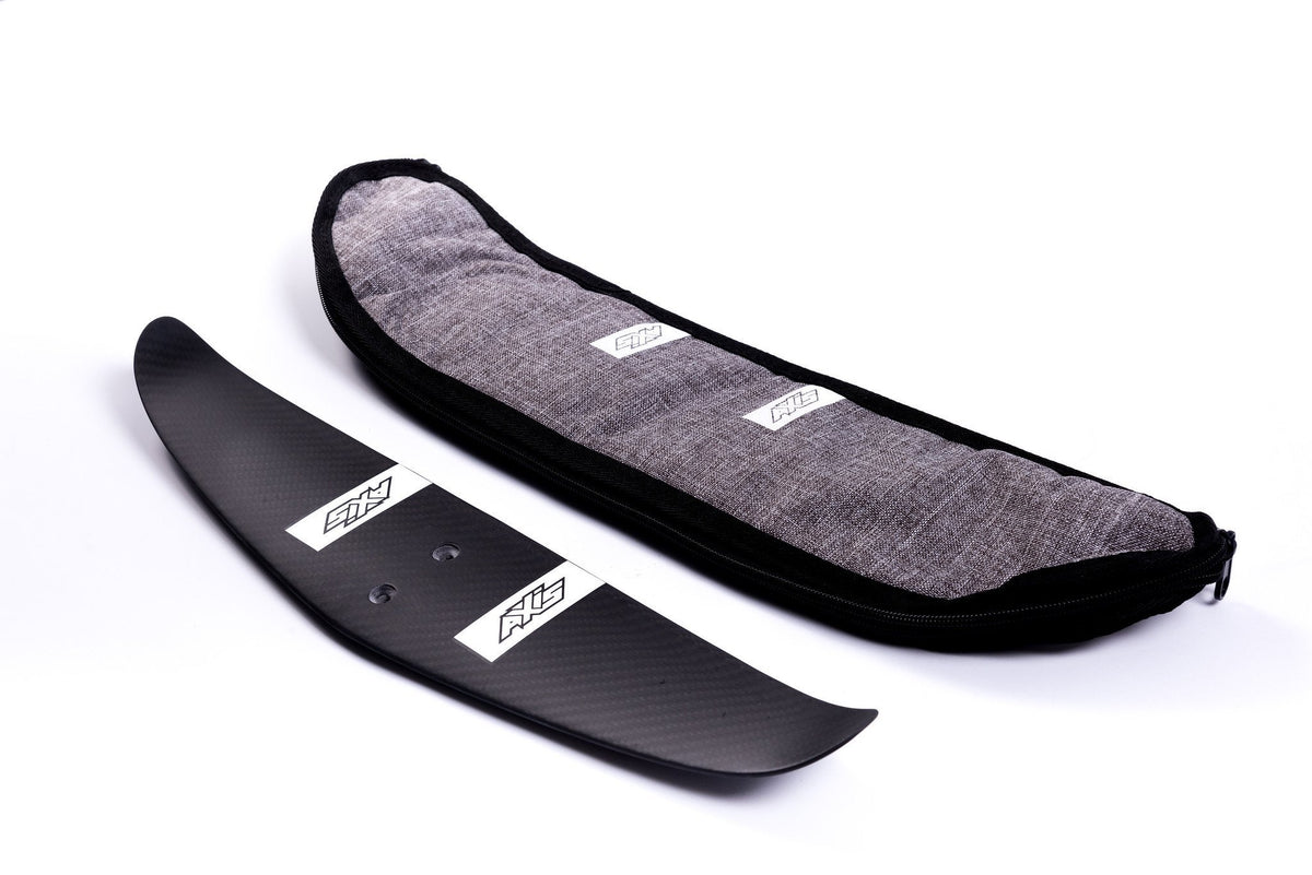 AXIS 2020 S-Series Carbon Rear Wing 370mm, Foil Wing, - Live2Kite